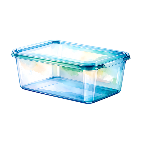 Caja ropa plastico